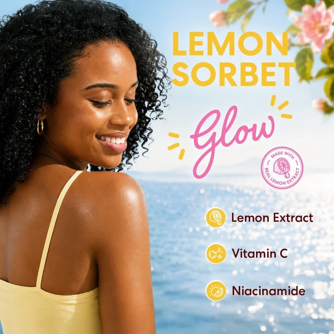 Palmer’s Lemon Sorbet Brightening Body Cream - Image 4