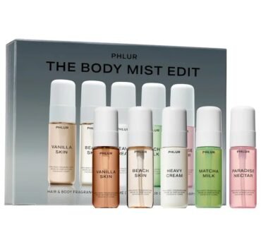 PHLUR The Body Mist Edit Sampler Gift Set