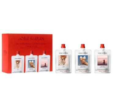 Josie Maran The Vanilla Babies 3-Piece Body Butter Hydration Mini Gift Set