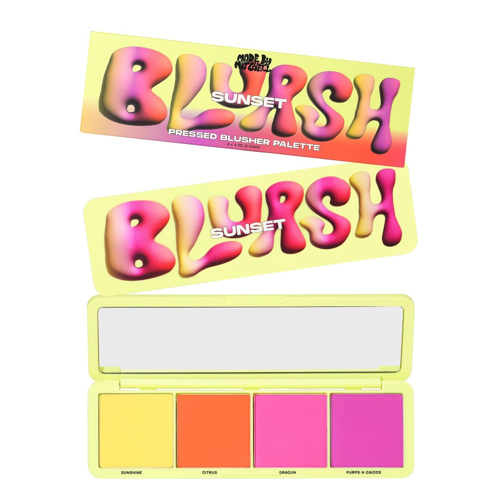 Made by Mitchell Blursh Sunset Palette - Colour Is Back