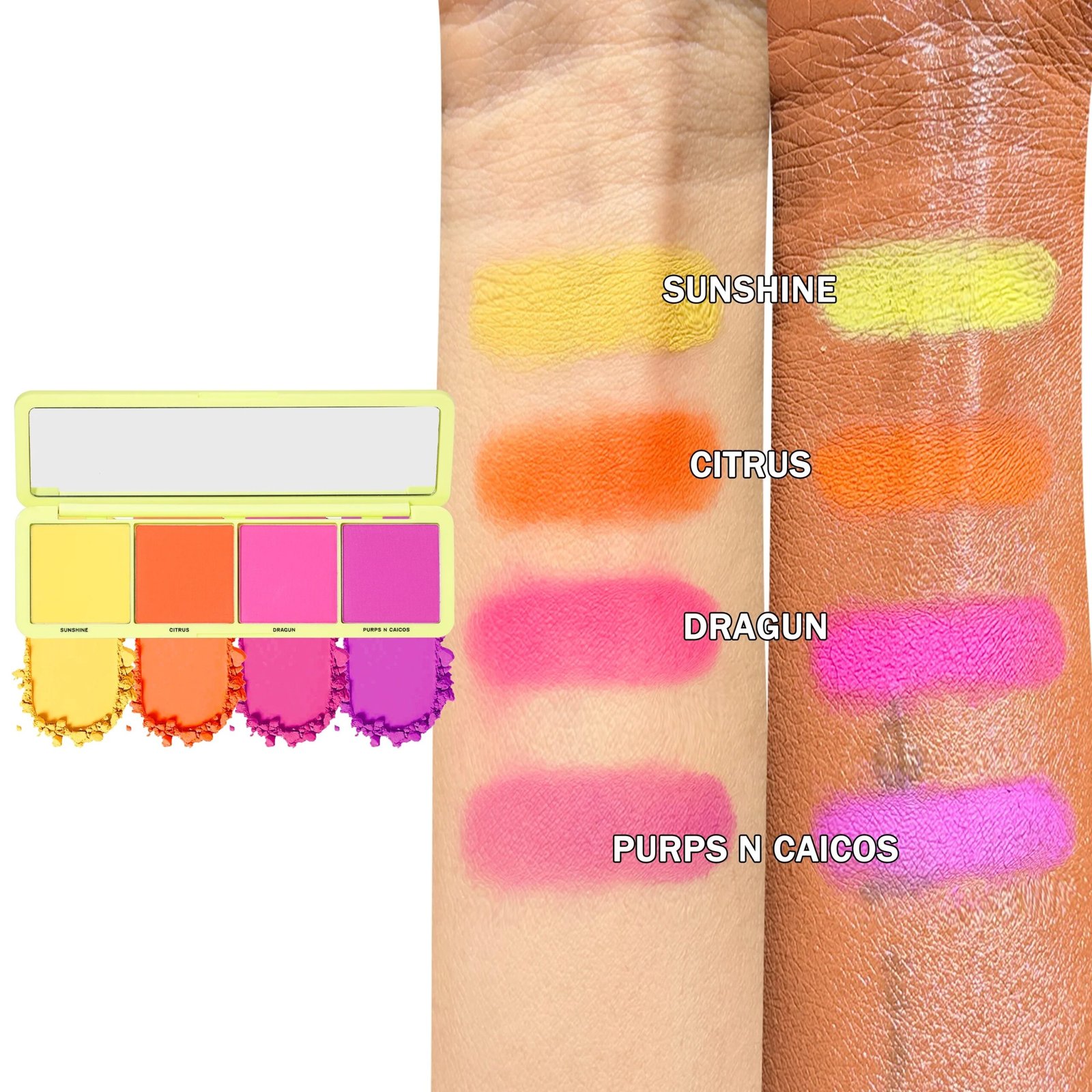 Made by Mitchell Blursh Sunset Palette - Colour Is Back - Image 3