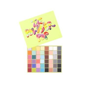 Made by Mitchell The Powder Pop Eyeshadow Palette 48 Pan