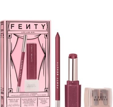 Fenty Beauty Lipz Like Riri 3-Piece Lip Set
