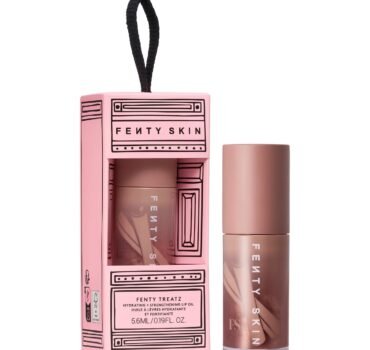 Fenty Skin Fenty Treatz Hydrating + Strengthening Lip Oil – Cinnamon Sugar