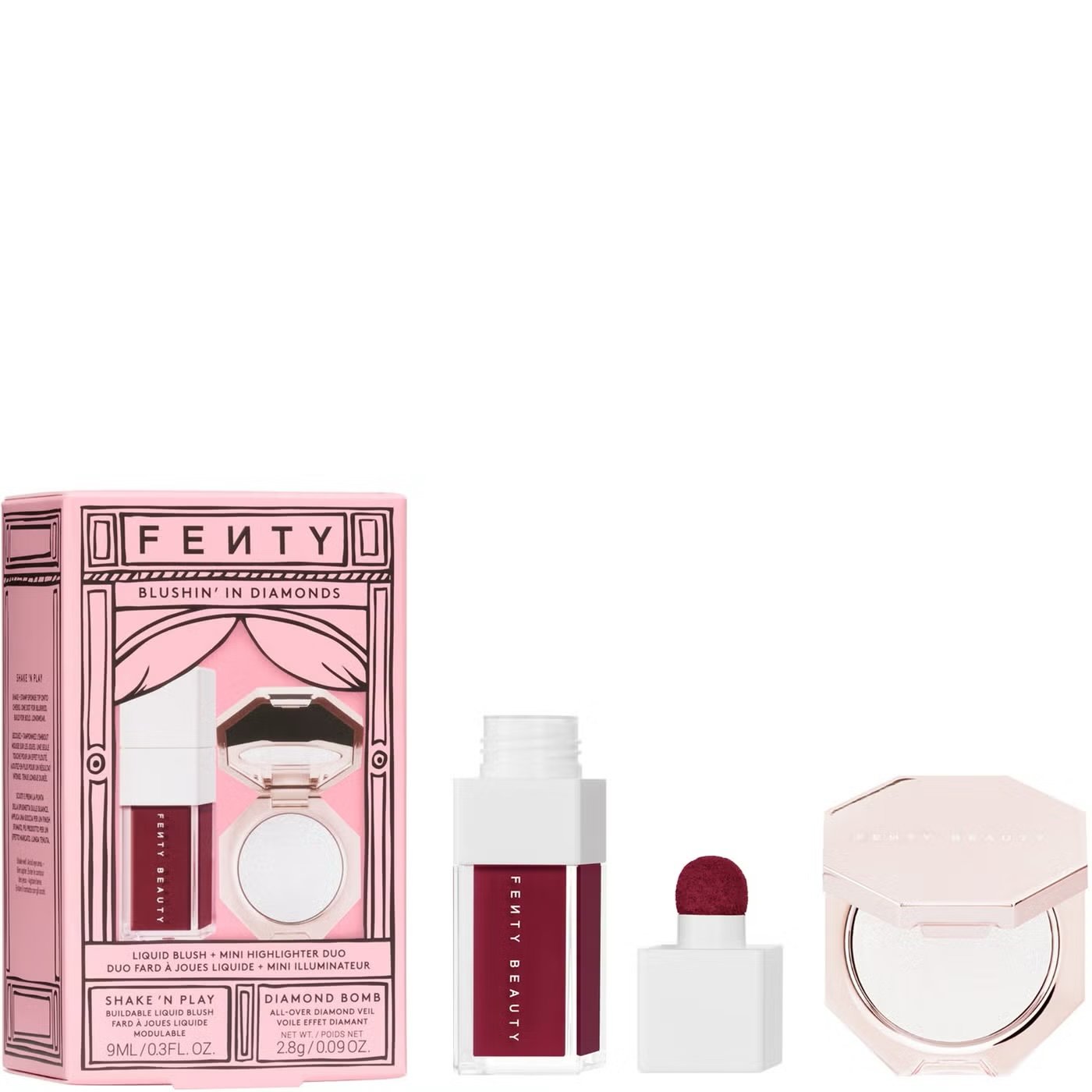 Fenty Beauty Blushin’ Diamonds 2-Piece Face Set
