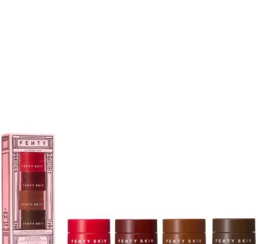 Fenty Skin Lil Puddin’ Pots Mini Intensive Recovery Lip Mask Set