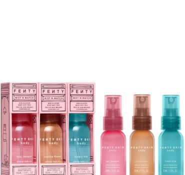 Fenty Skin Mist N Match Mini Allover Body Mist Trio