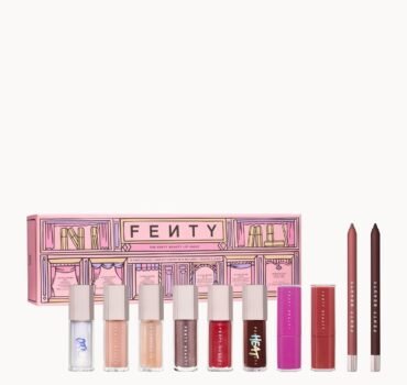 Fenty Beauty Lip Vault 10-Piece Lip Set