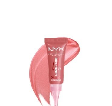 NYX Professional Makeup Lid Lingerie Cream Eye Pigment, Eyeshadow