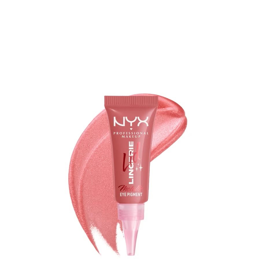 NYX Professional Makeup Lid Lingerie Cream Eye Pigment, Eyeshadow